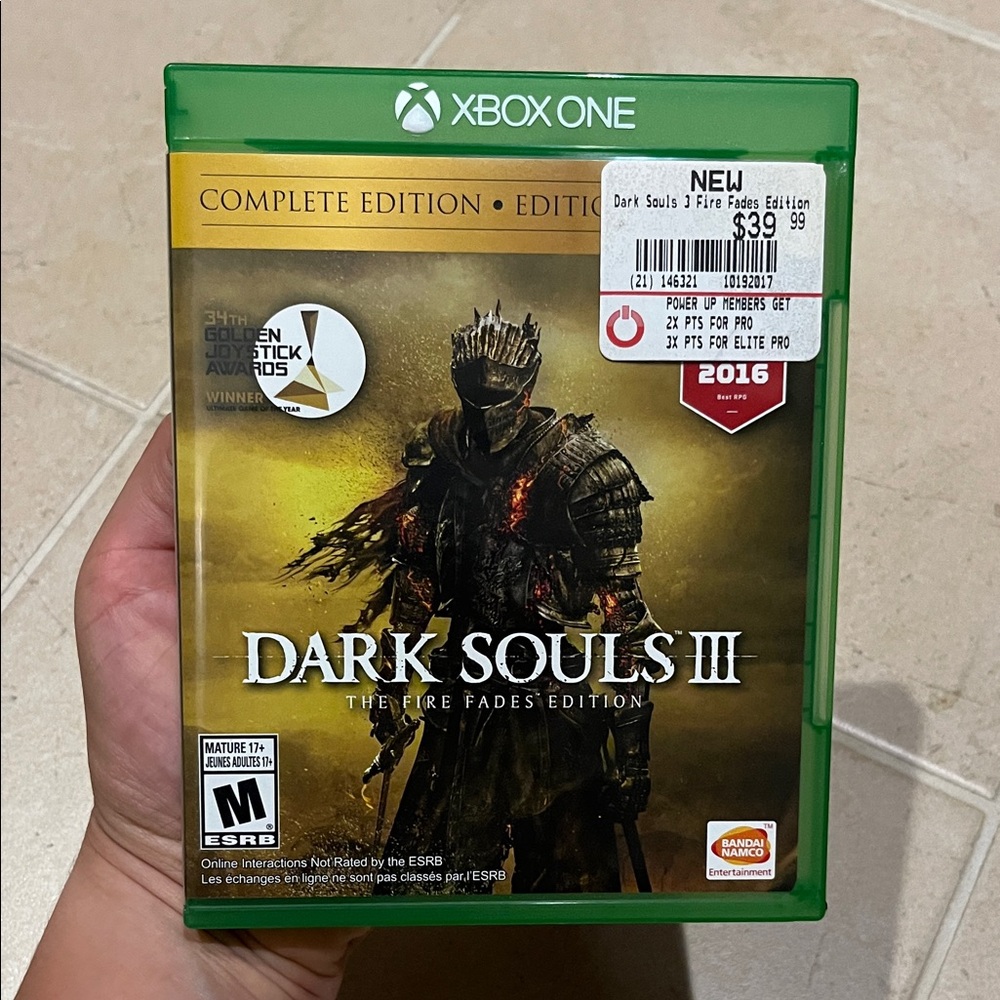 Dark Souls III: The Fire Fades Edition - Xbox One